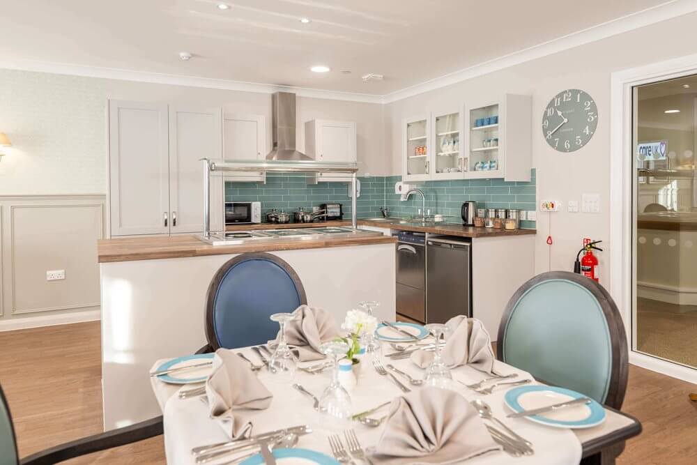 Care Assistant - Oat Hill Mews dining room