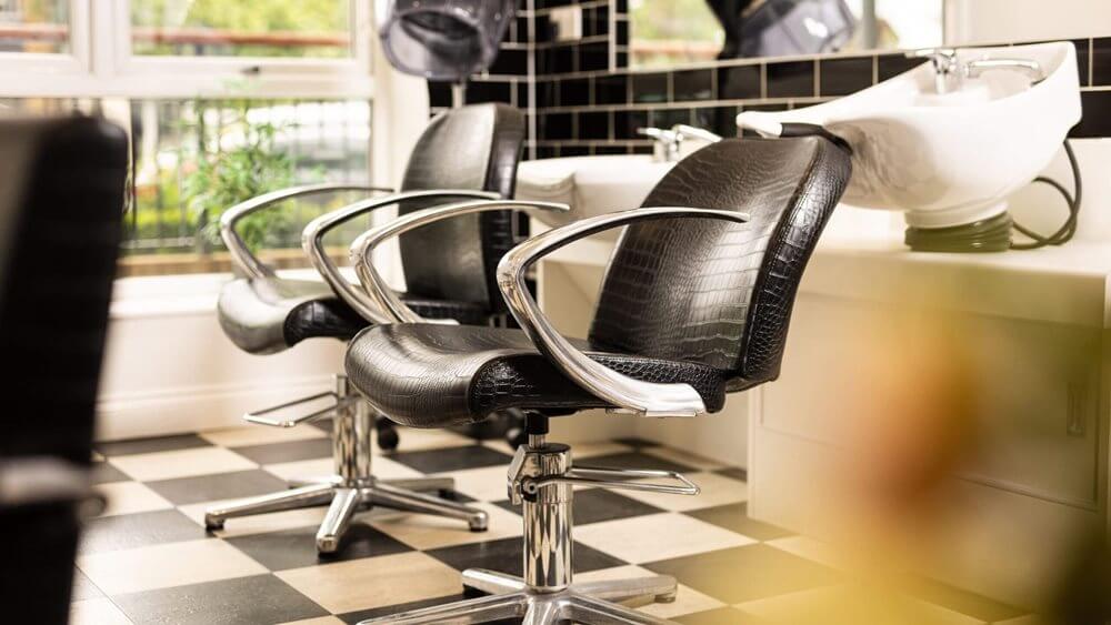 Belmont House - Belmont House salon