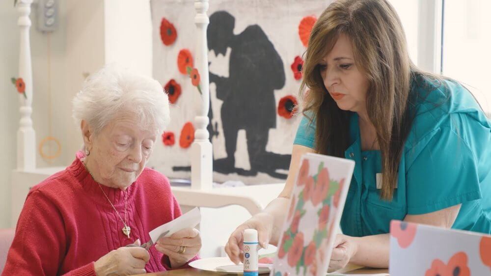 Activities are resident led at Sandfields