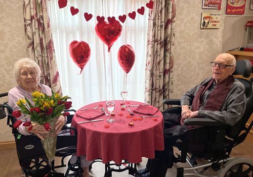 Care Assistant Nights - Harrier Lodge Valentine's Day