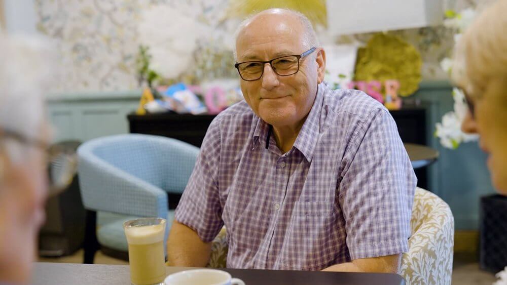 Relative's voices - A huge weight off my shoulders