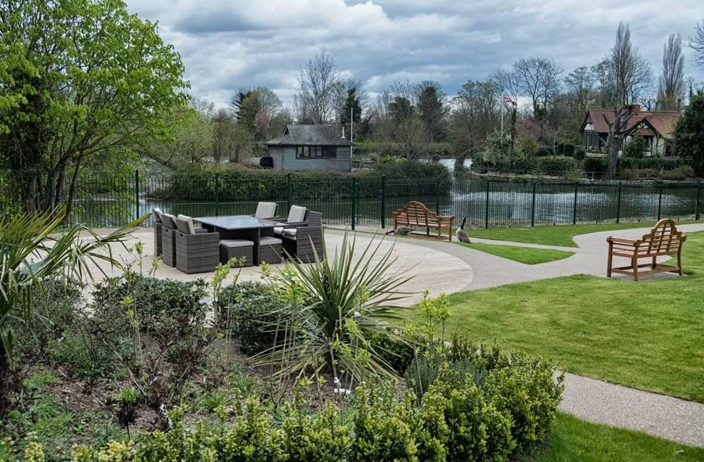 Thames View - Thames View garden