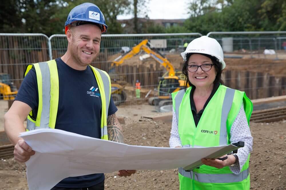 Gerrards Cross - Gerrards Cross start on site