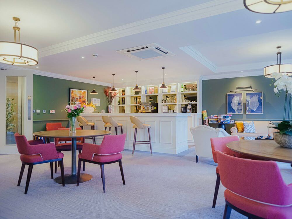 Louth Manor - Louth Manor bar 2