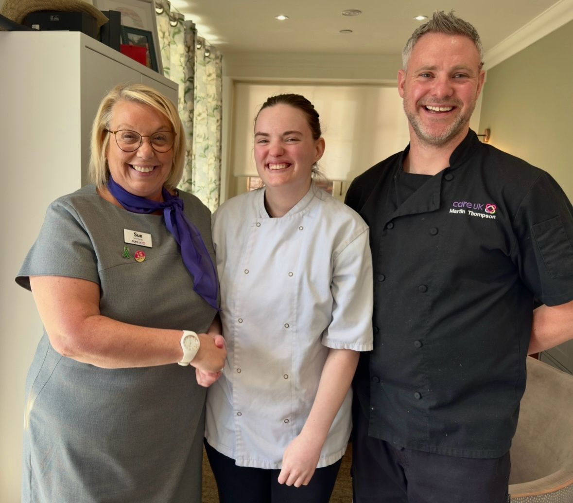 Progression at Care UK