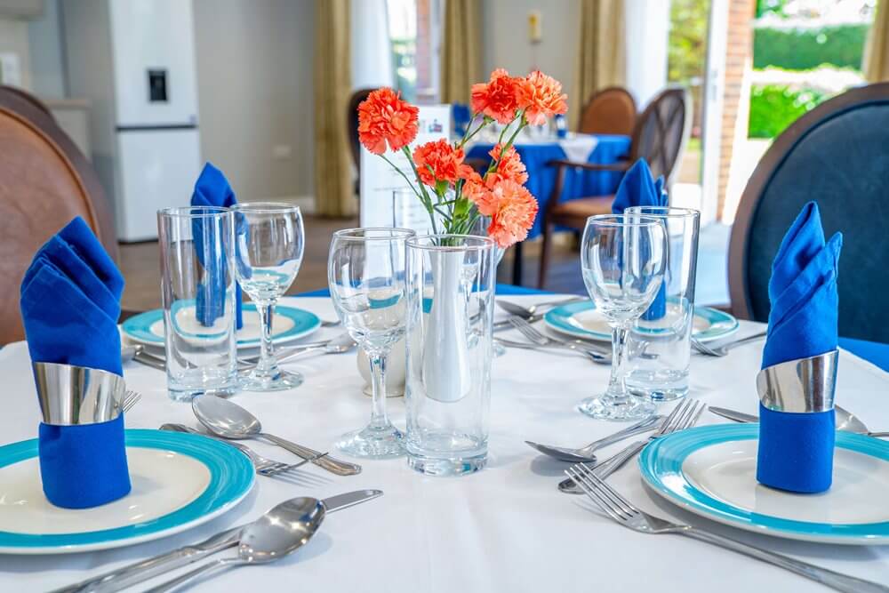 Activities Assistant Bank - Greenview Hall dining room 2