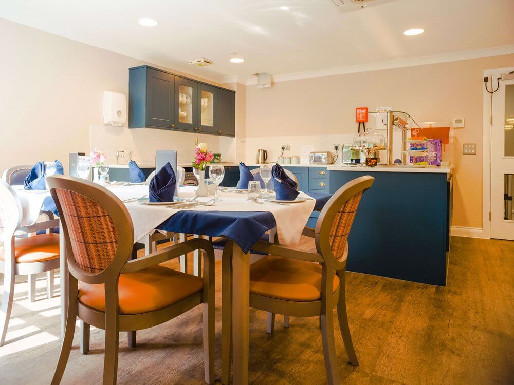 Sandfields renovated dining area