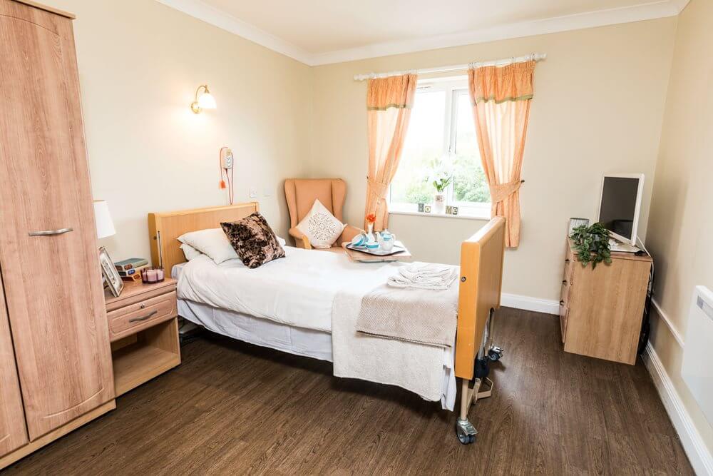 Senior Care Assistant - Armstrong House bedroom 