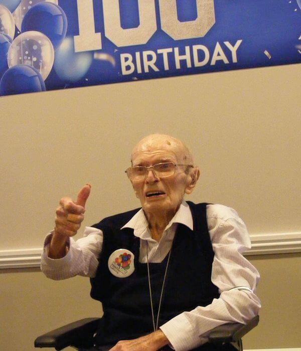 Senior Care Assistant - Llys Cyncoed 100th birthday