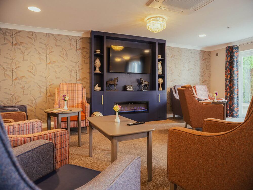 Sandfields renovated lounge