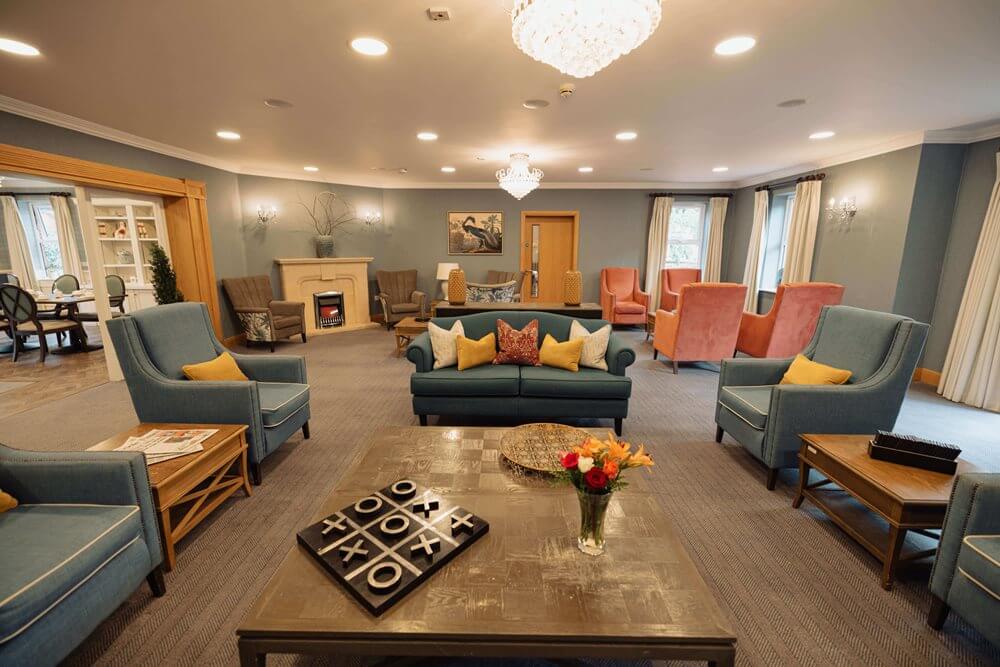 Westfield Park - Westfield Park lounge 