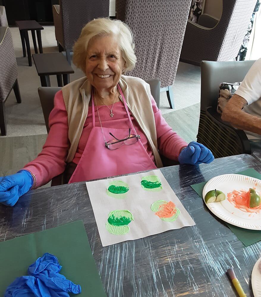 Care Assistant Bank - painting-at-invicta-court-2 image