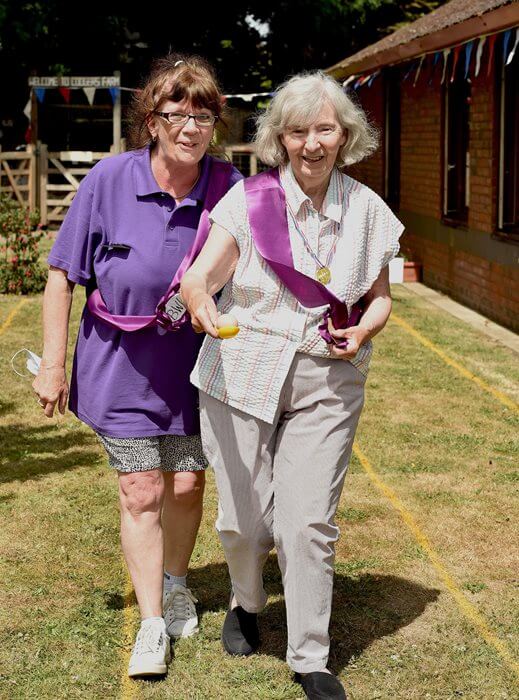 Care Assistant Bank - Broadwater Lodge sports day 