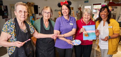 Get creative with Hammersmith care home this Care Home Open Day