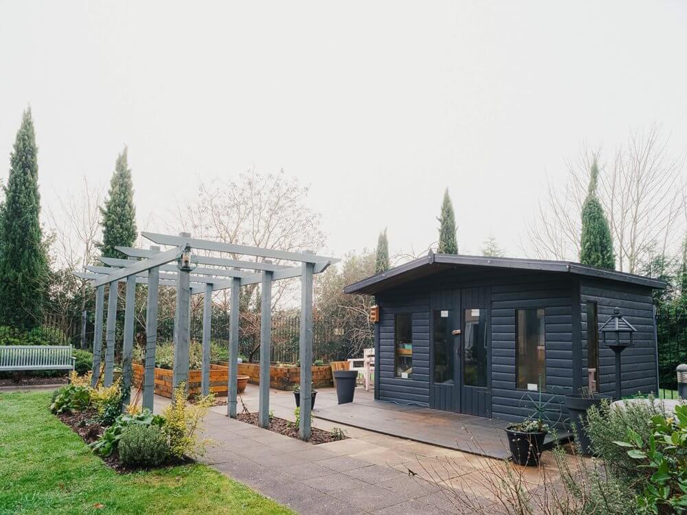 Brook Court - Brook Court garden 2