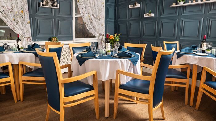 Bradbury House - Bradbury House dining room