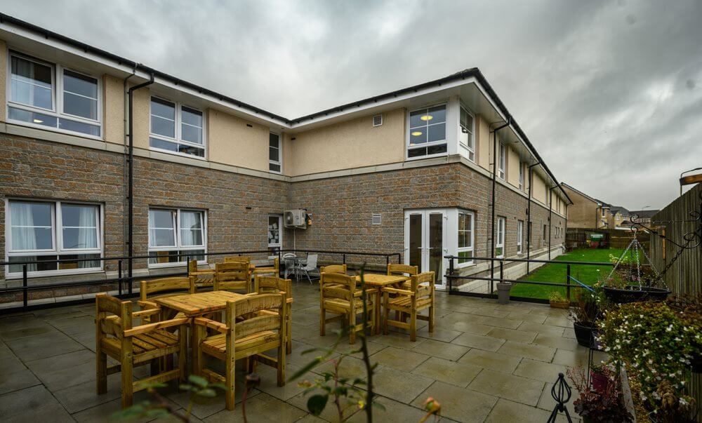 Caledonian Court Care Home in Larbert Falkirk, Scotland Care UK