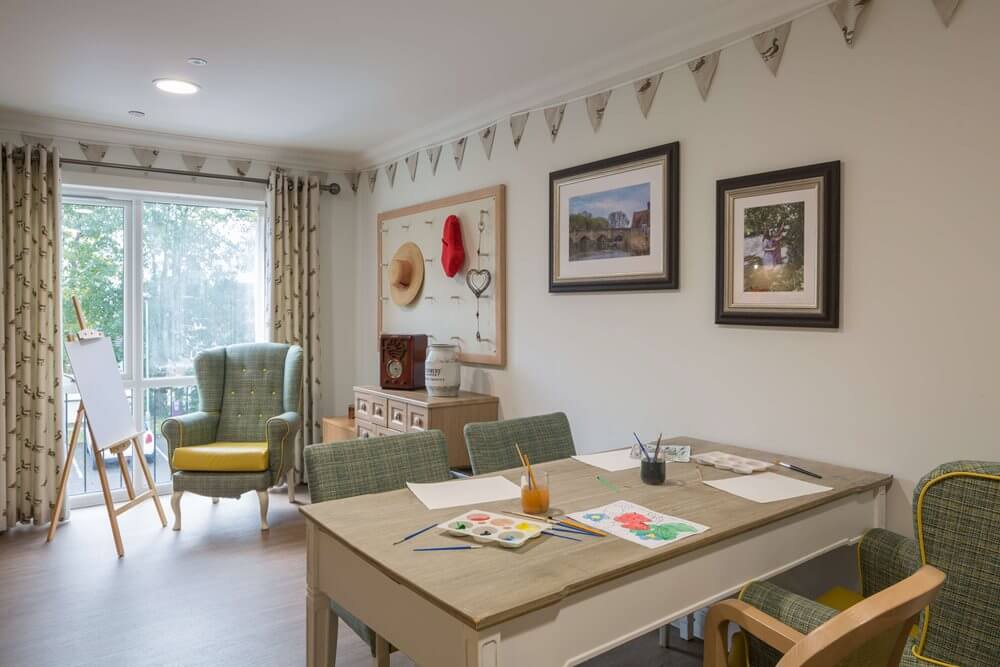 Millers Grange - Millers Grange activity room