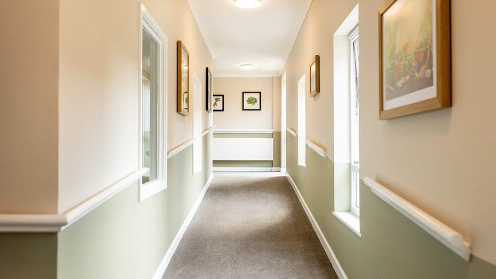 Oak Manor - Oak Manor hallway