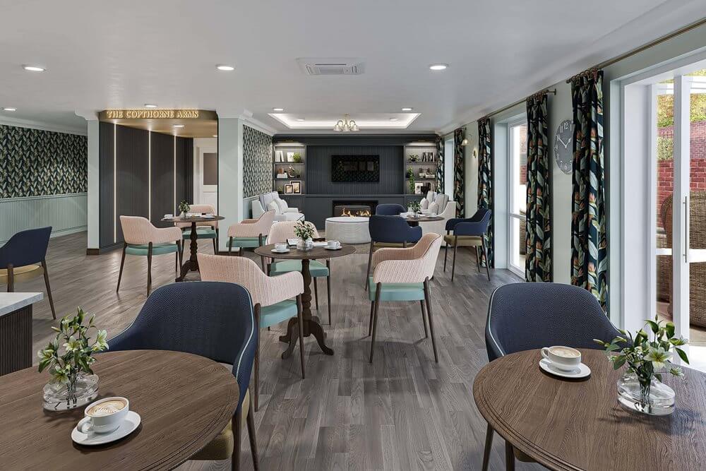 Francis Court - Francis Court 360 cafe