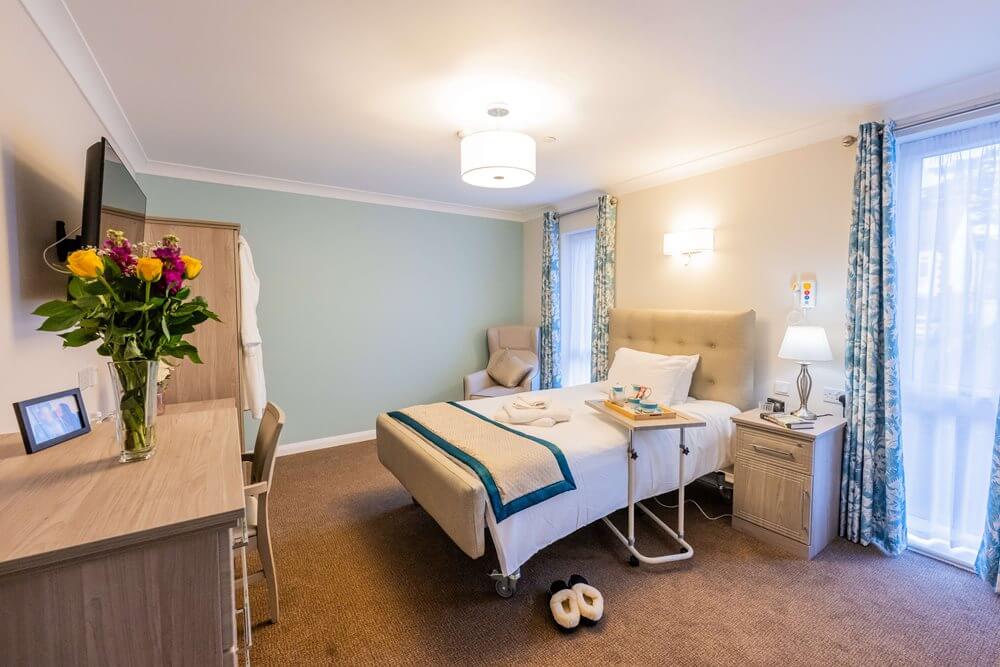 Scarlet House - Scarlet House bedroom 1