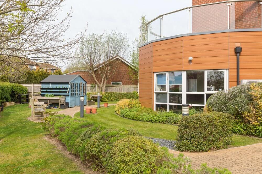 Maintenance Co-ordinator - Parker Meadows garden 1