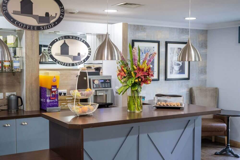 Scarlet House - Scarlet House cafe 