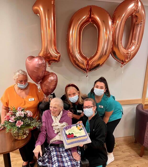 Care Assistant Bank - bowes house 100th birthday