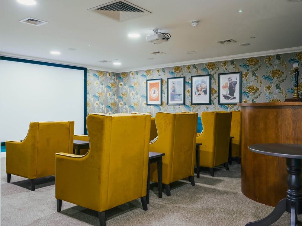 Highmarket House - Highmarket House cinema