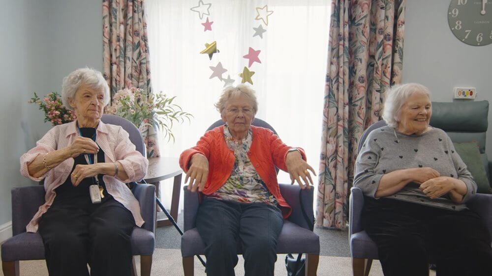 I'm more than happy here at Llys Herbert