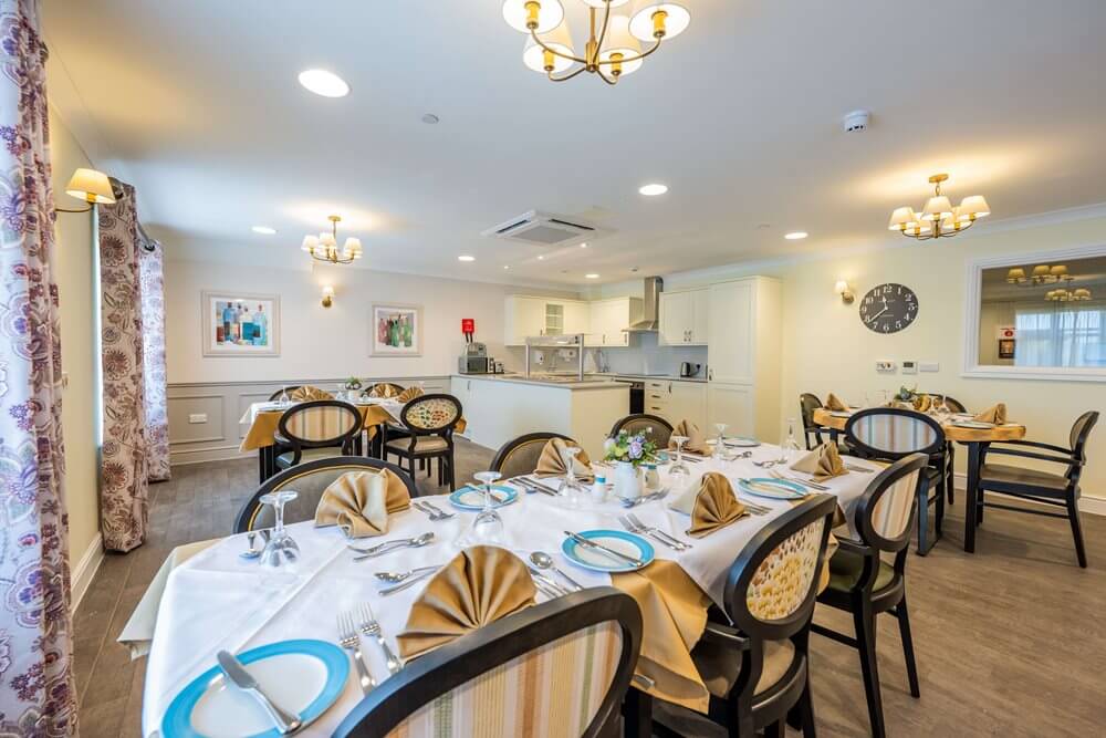 Care Assistant - Eggleton House dining room