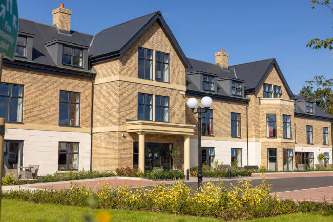 Why work at Sleaford Manor