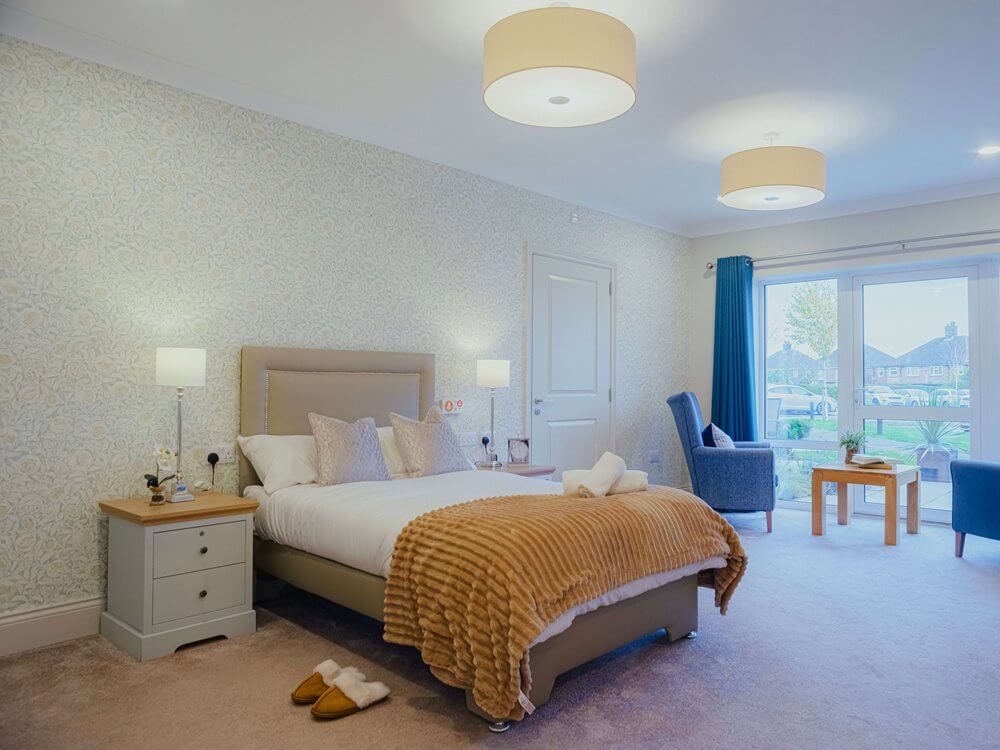 Louth Manor - Louth Manor bedroom 1