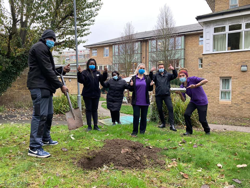 Muriel Street Care Home Islington, London Care UK