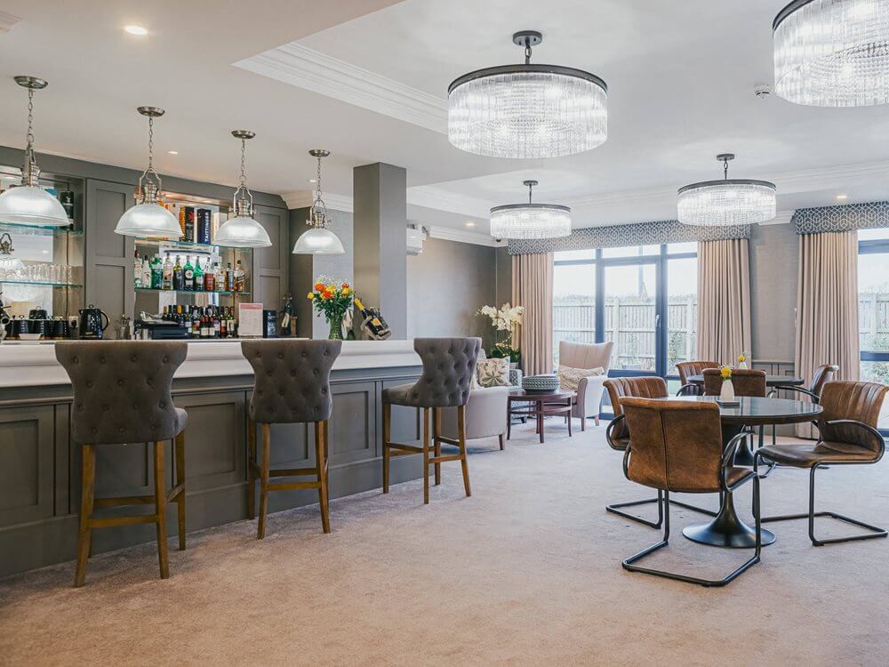 Mere Hall  - Mere Hall bar