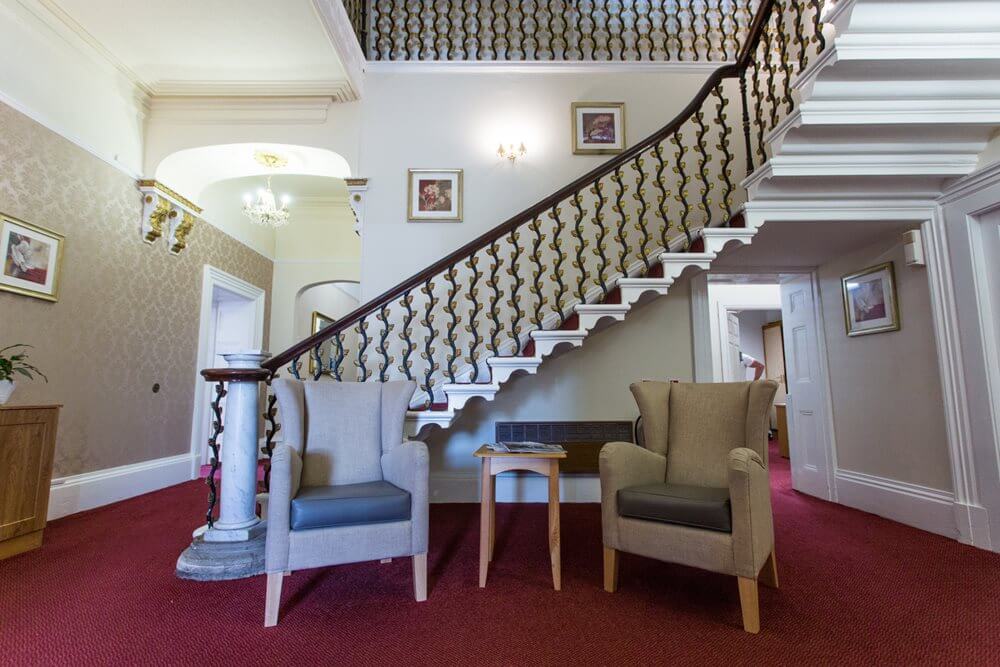 Bank Care Assistant - swns-terrace-carehome-34-stairs image