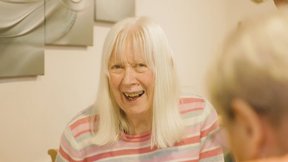 My loved one is being well looked after