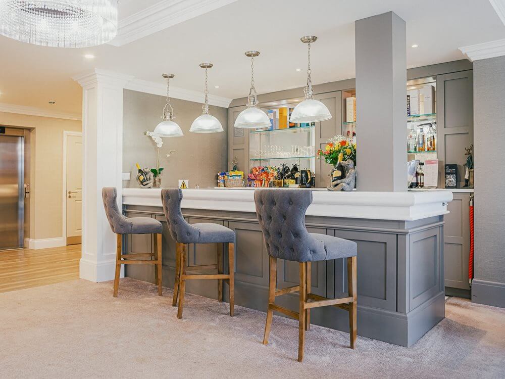 Mere Hall  - Mere Hall bar 3