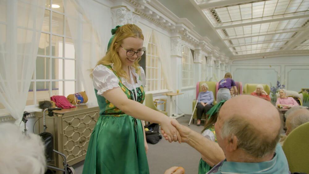 Relative's voices at Chocolate Works - The staff are so supportive