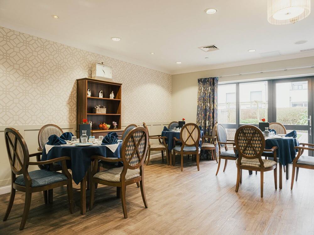 Edgbaston Manor - Edgbaston Manor dining room 1
