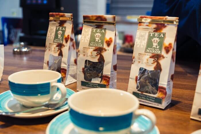 Our partnership with Tea From The Manor
