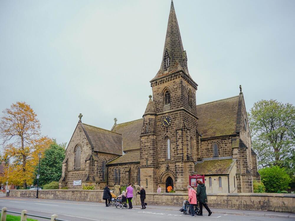 Seacroft Grange - Seacroft Grange church outing