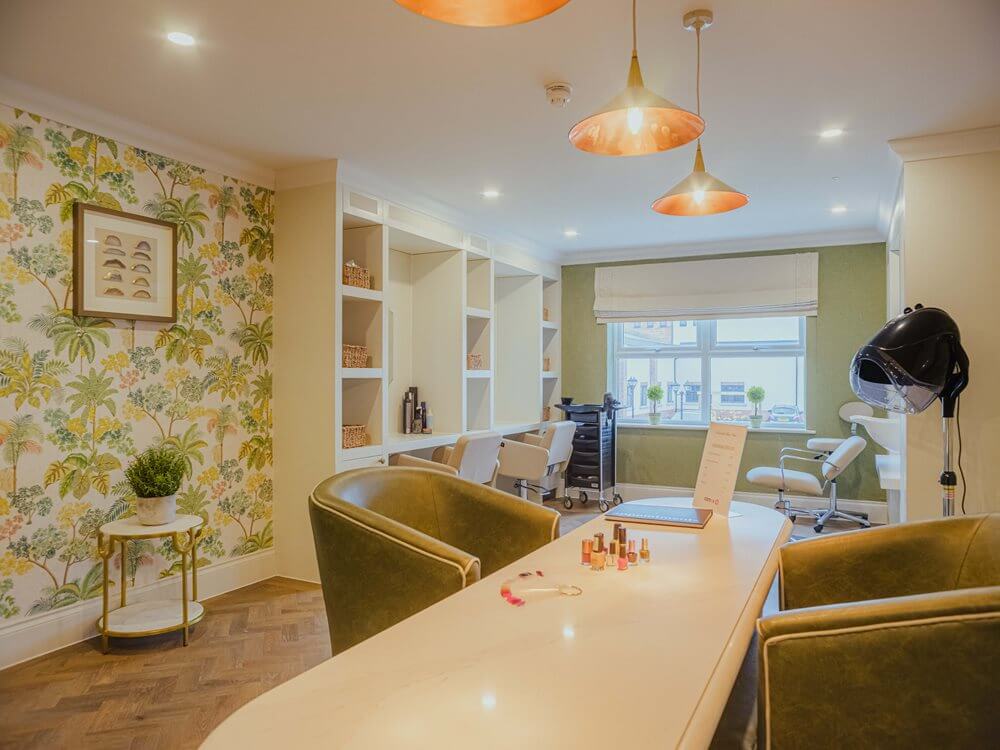 Driffield Manor - Driffield Manor salon