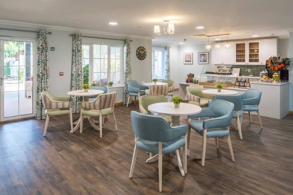 Mountfitchet House - Mountfitchet House cafe 1