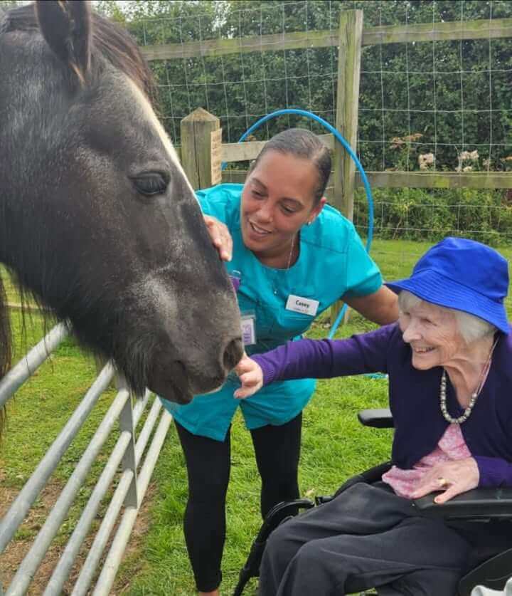 Hartismere Place - Hartismere Place farm outing 2