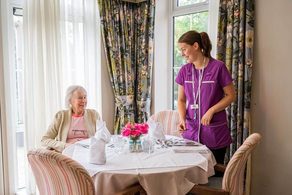 A care career at Care UK