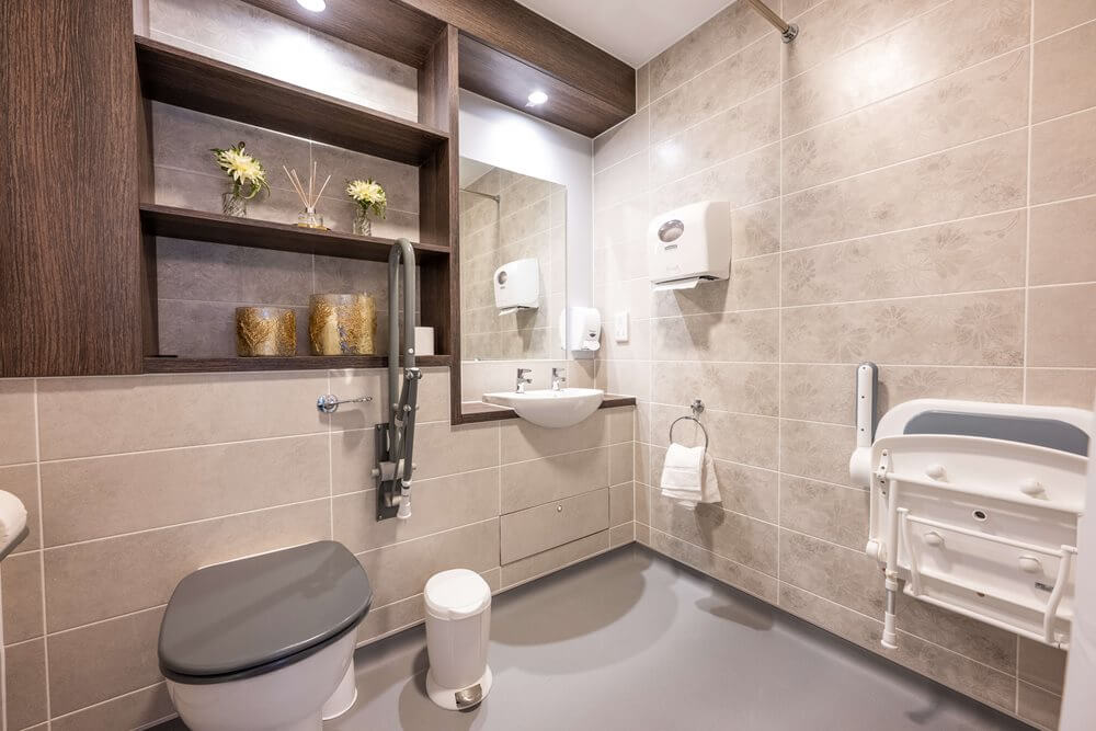 Second Chef - Bailey Lodge bathroom 