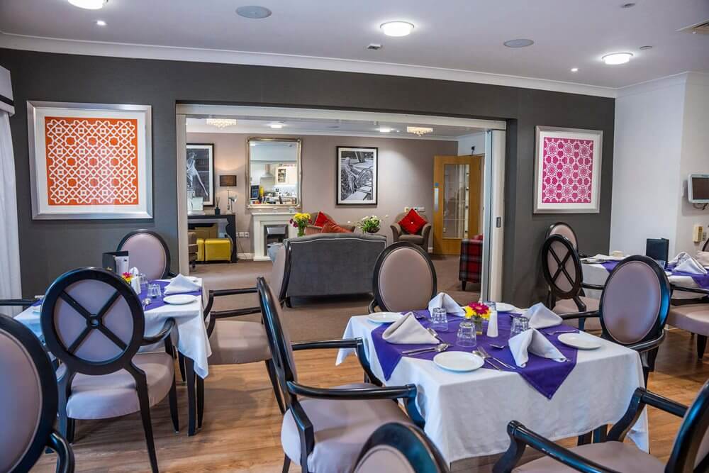 Senior Care Assistant Bank - Rush Hill Mews dining