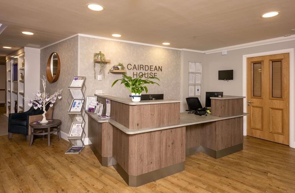 Cairdean House - Cairdean House reception