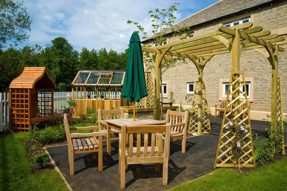 Tall Trees Glade - Tall Trees Glade garden